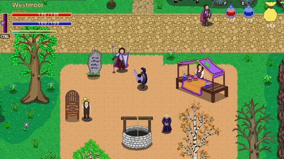 Songs of Skydale Screenshot