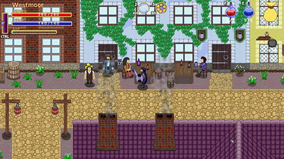 Songs of Skydale Screenshot