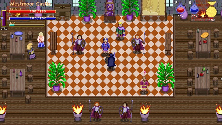 Songs of Skydale Screenshot