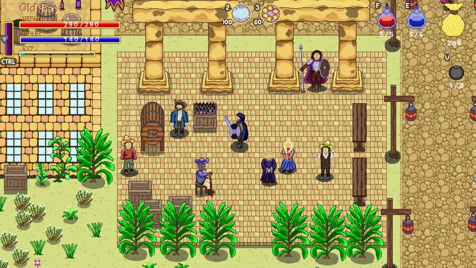 Songs of Skydale Screenshot