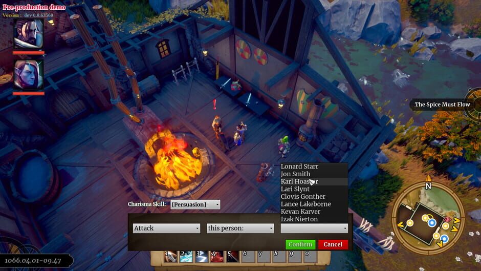 Unforetold: Witchstone Screenshot