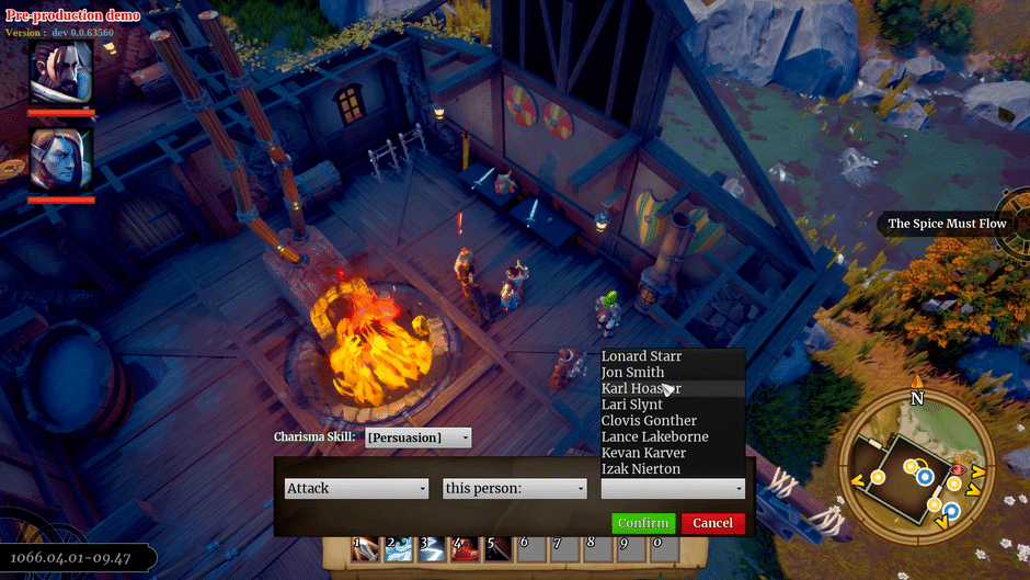 Unforetold: Witchstone Screenshot