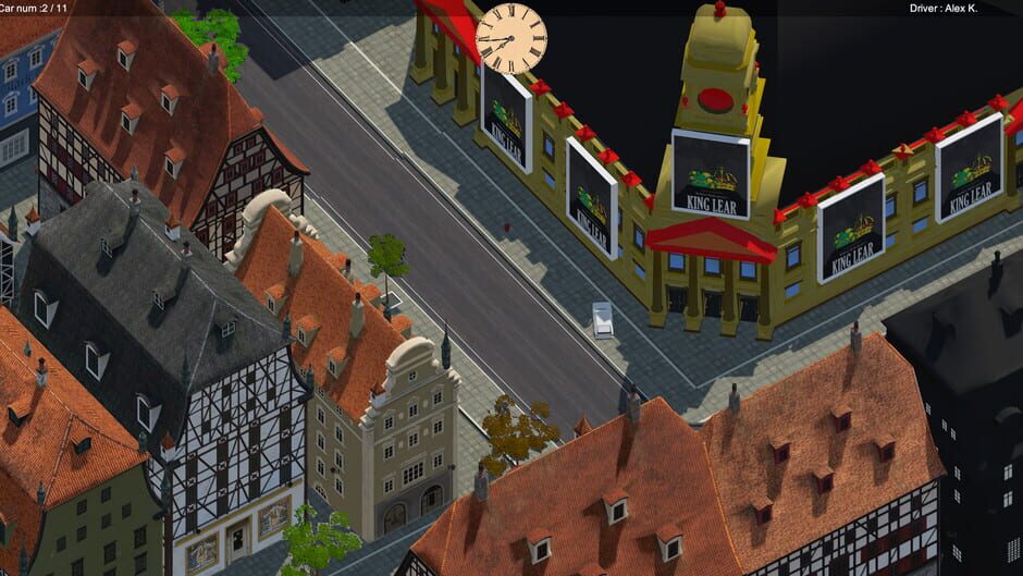 Rick Rack Screenshot