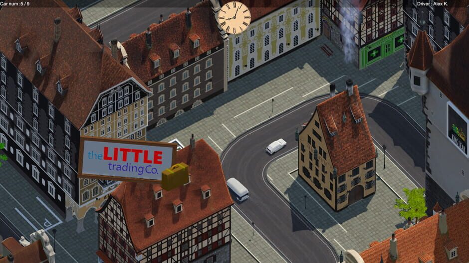 Rick Rack Screenshot