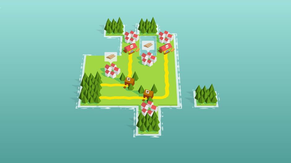 Puzzle Pelago - A Drag & Drop Economy Screenshot