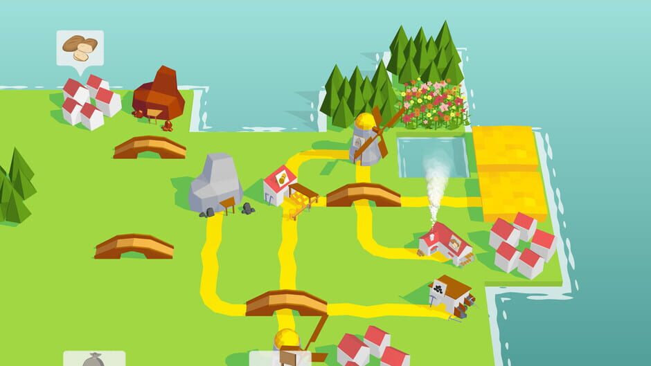 Puzzle Pelago - A Drag & Drop Economy Screenshot