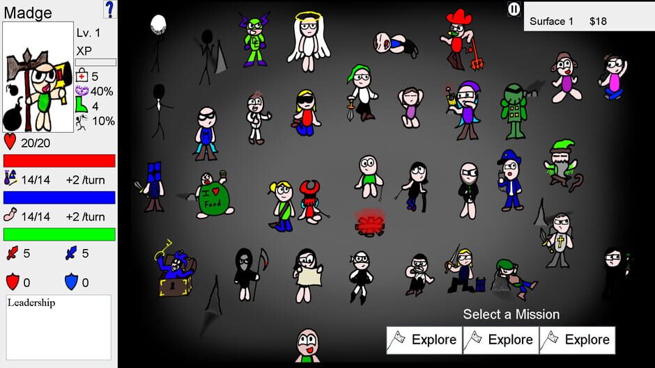 สกรีนช็อตจาก The Legion: FringeBound (รูปที่ 8)
