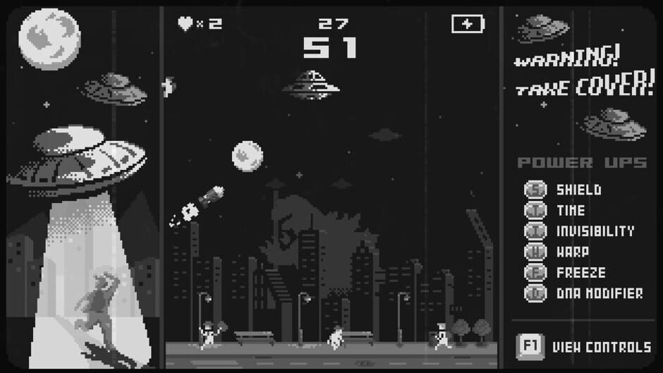 They Came From the Sky Screenshot