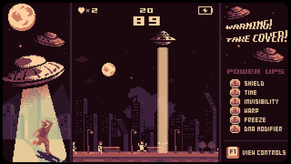 They Came From the Sky Screenshot