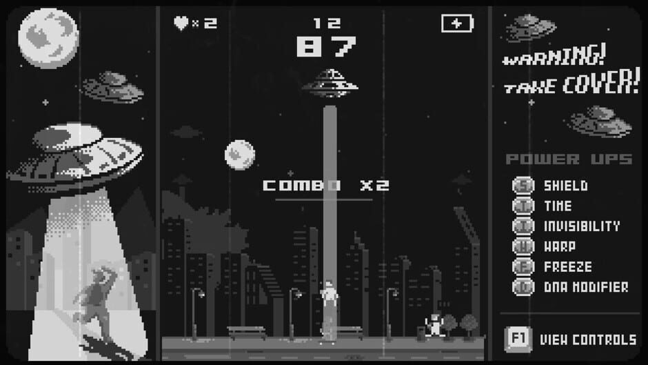 They Came From the Sky Screenshot