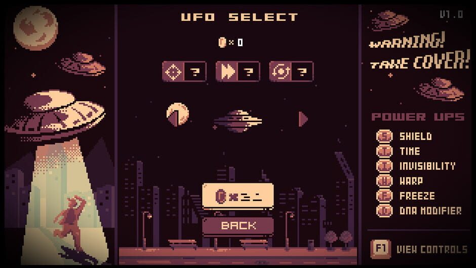 They Came From the Sky Screenshot