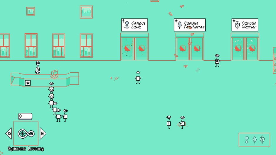 Churchgoers Screenshot