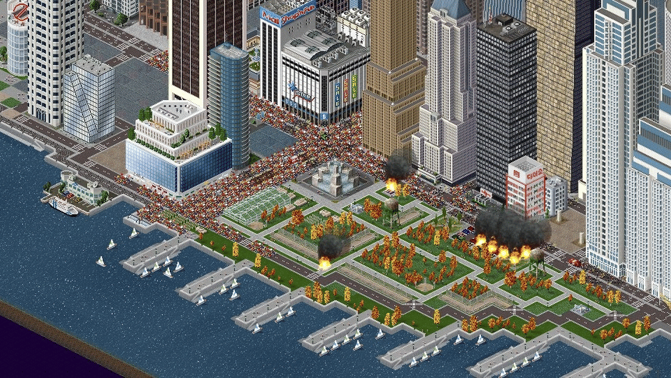 TheoTown Screenshot