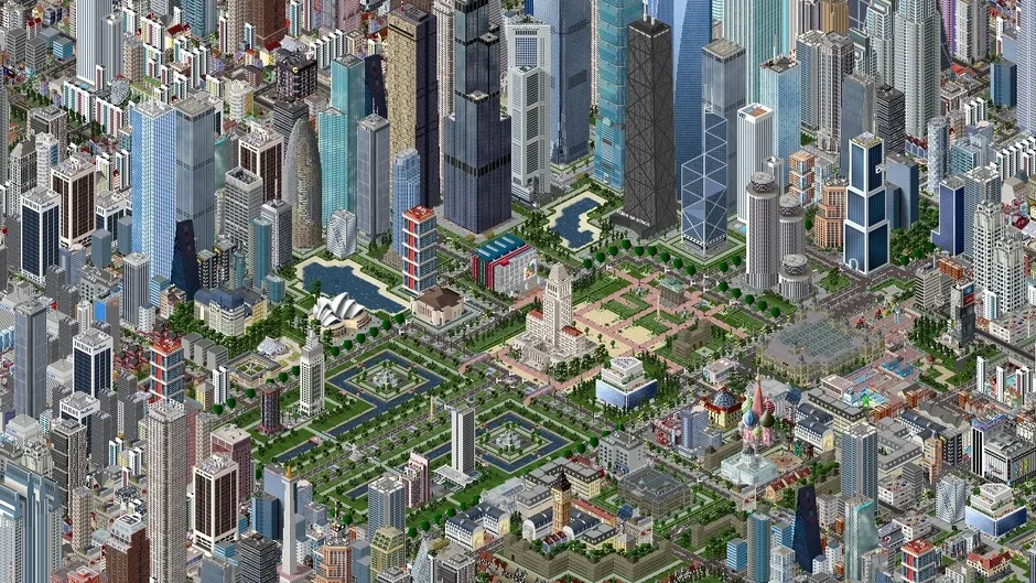 TheoTown, captura de tela 1
