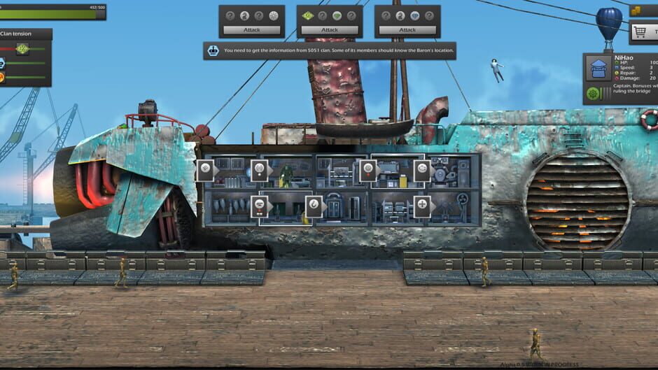 Black Baron Screenshot