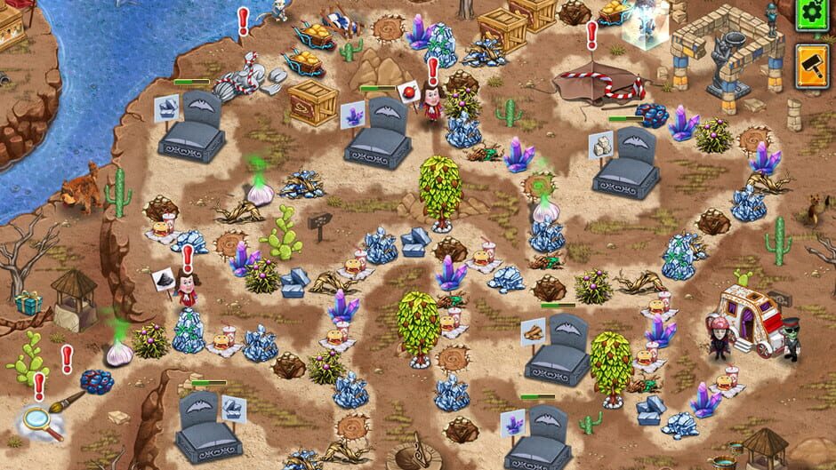 Incredible Dracula 3: Family Secret Screenshot