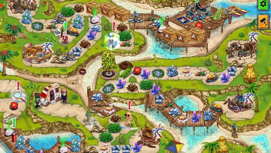 Incredible Dracula 3: Family Secret Screenshot