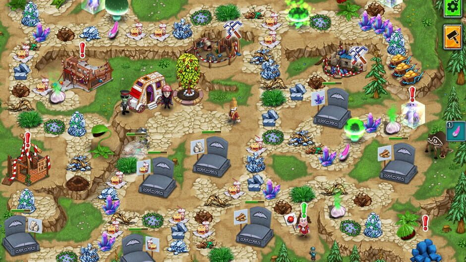 Incredible Dracula 3: Family Secret Screenshot