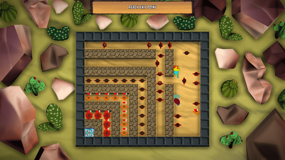 Rescue Bomber Screenshot
