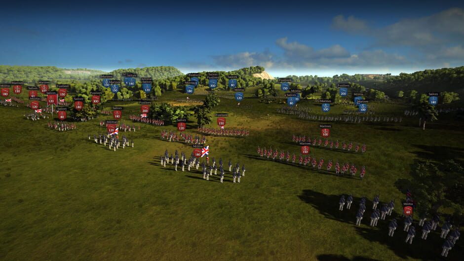 Ultimate Admiral: Age of Sail Screenshot