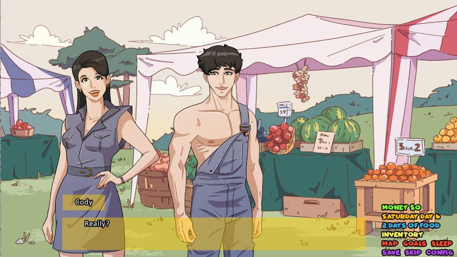 Morningdew Farms: A Gay Farming Game Screenshot