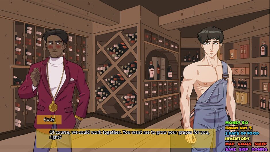 Morningdew Farms: A Gay Farming Game Screenshot