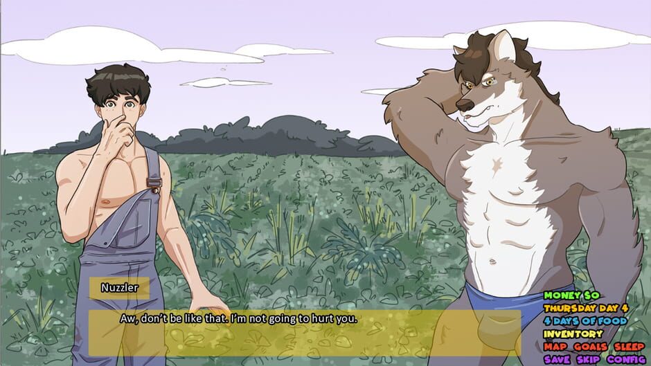 Morningdew Farms: A Gay Farming Game Screenshot