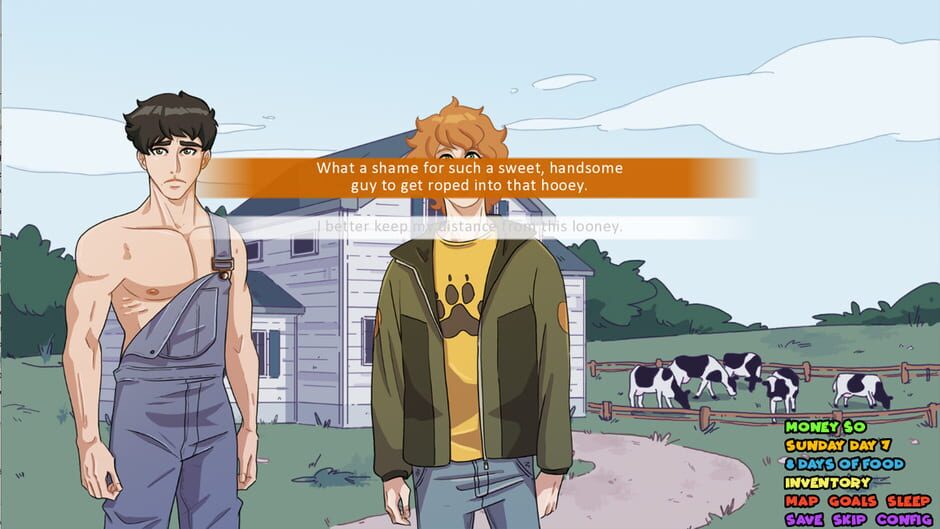 Morningdew Farms: A Gay Farming Game Screenshot