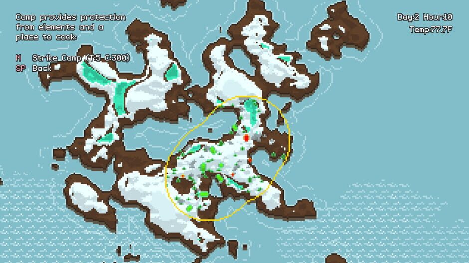 Grit: Overworld Survival Screenshot