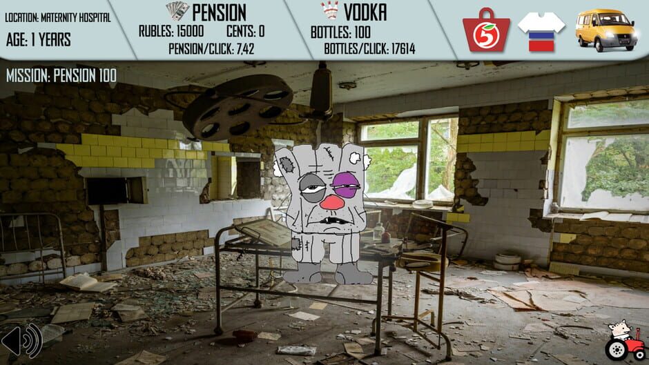 Russian Life Simulator Screenshot