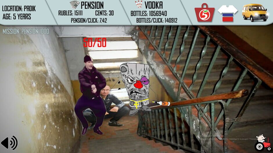 Russian Life Simulator Screenshot