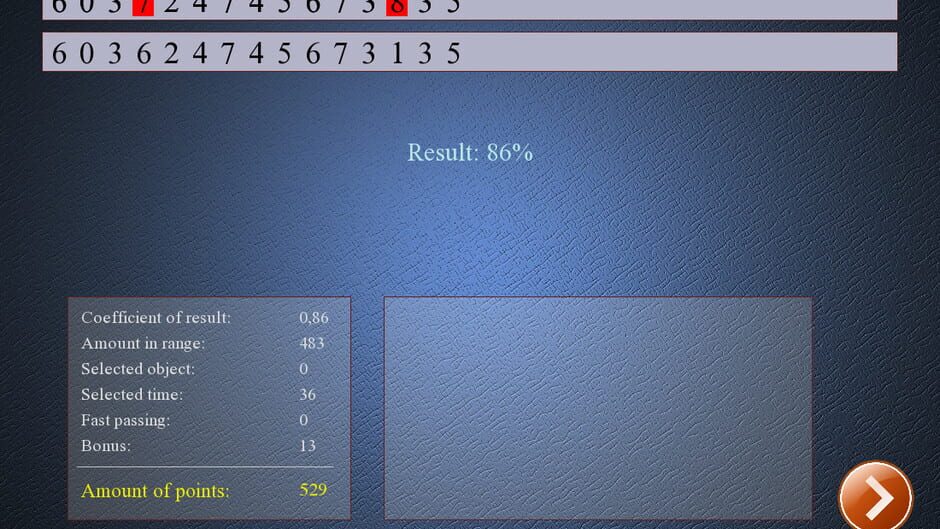 Power Brain Trainer Screenshot