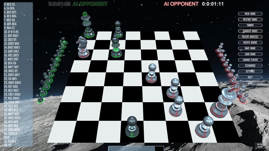 Rigid Chess screenshot