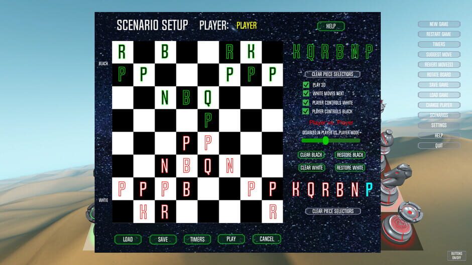Rigid Chess screenshot