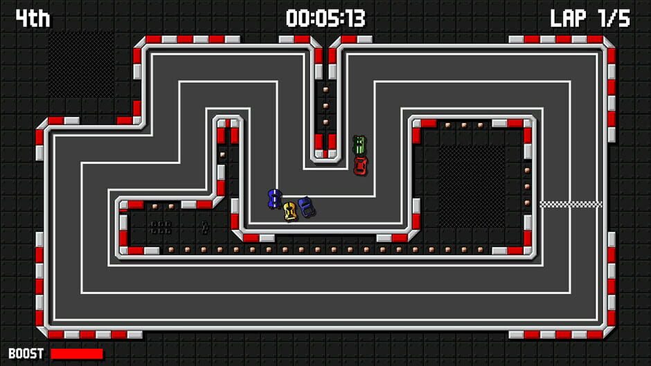 Retro Pixel Racers Screenshot
