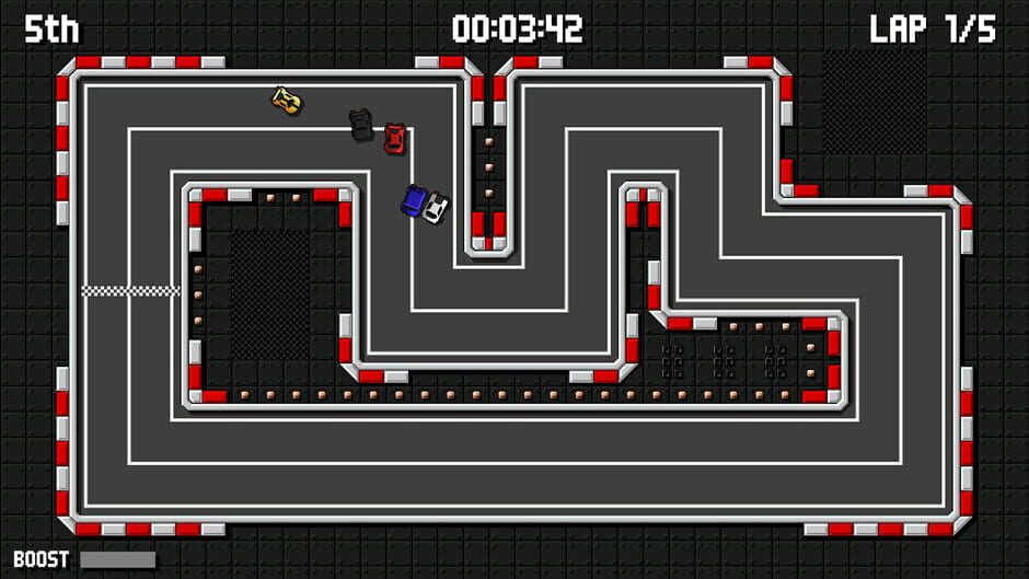 Retro Pixel Racers Screenshot