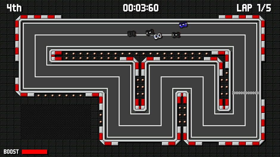 Retro Pixel Racers Screenshot
