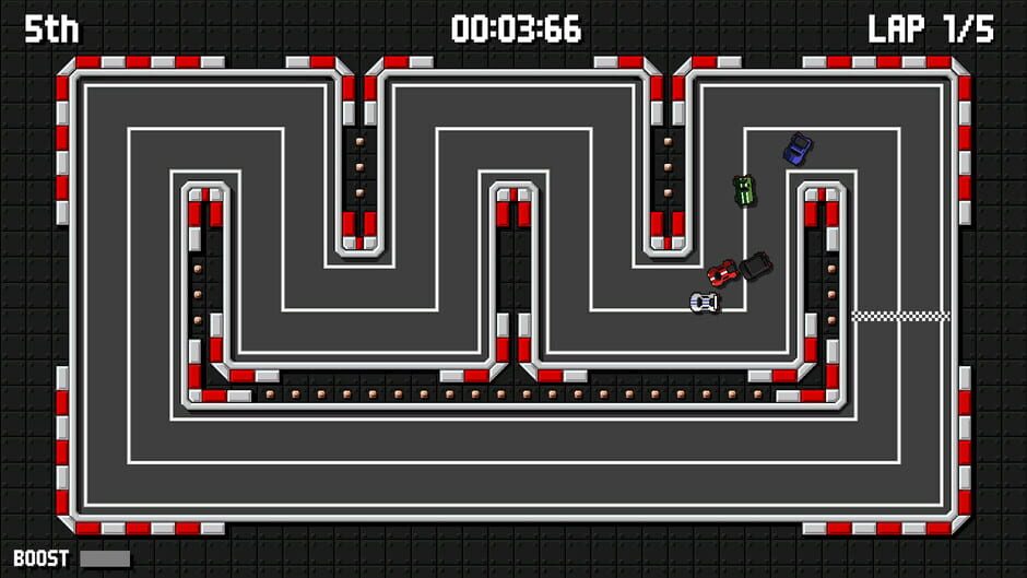 Retro Pixel Racers Screenshot