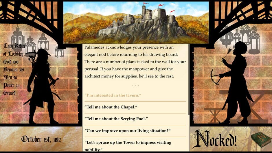 Nocked! True Tales of Robin Hood Screenshot