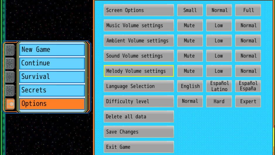 The Astrolarix Screenshot