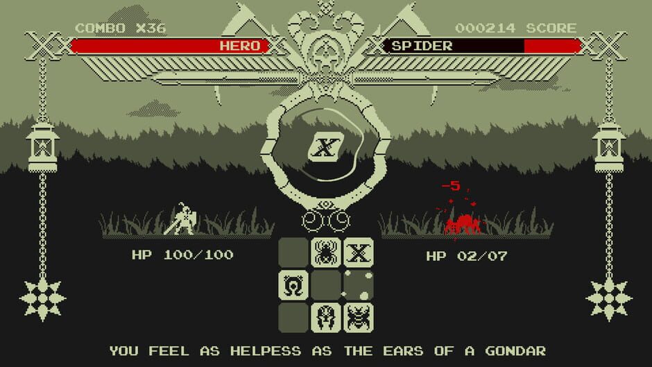 XANARTHRAXIA Screenshot