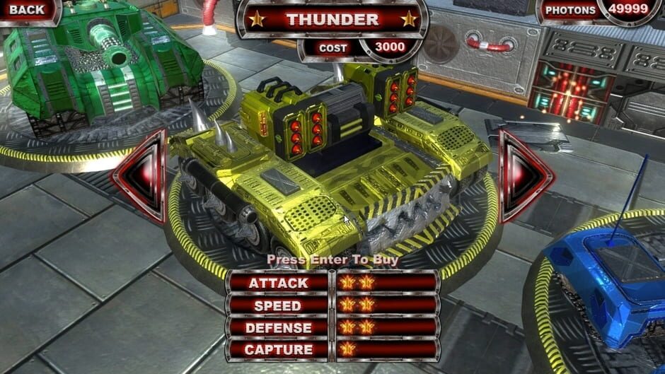 Tanks VS Demons screenshot