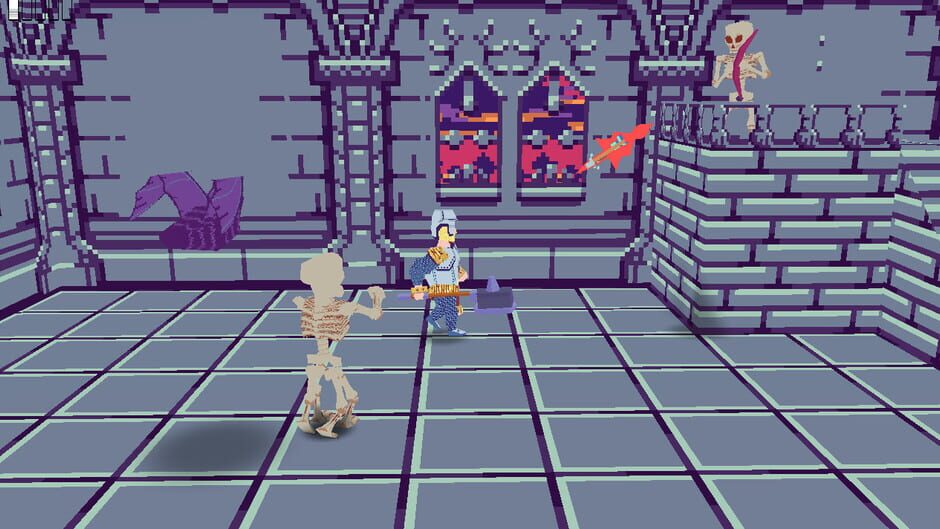 Diorama Dungeoncrawl Screenshot
