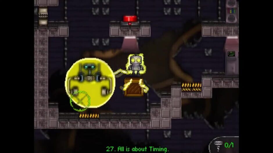 That red button. screenshot
