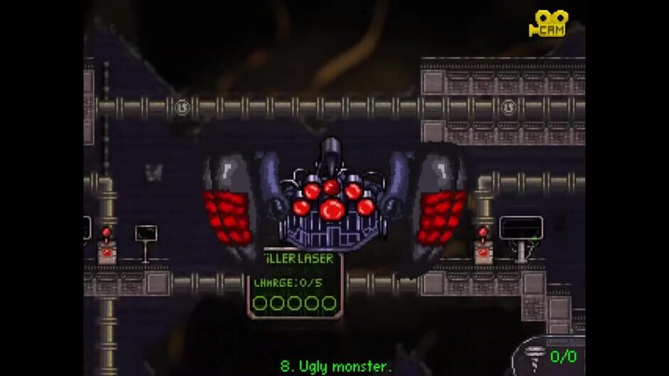 That red button. screenshot