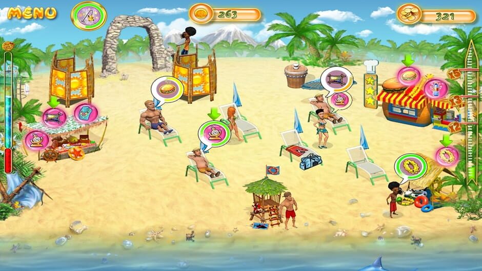 Summer Rush screenshot