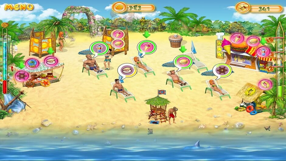 Summer Rush screenshot