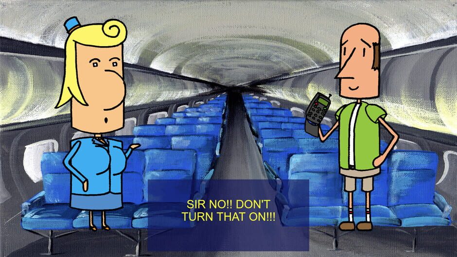 Air Marty Screenshot