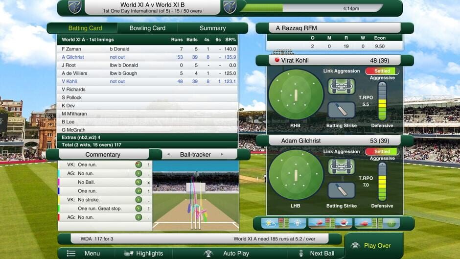 Cricket Captain 2019 Screenshot