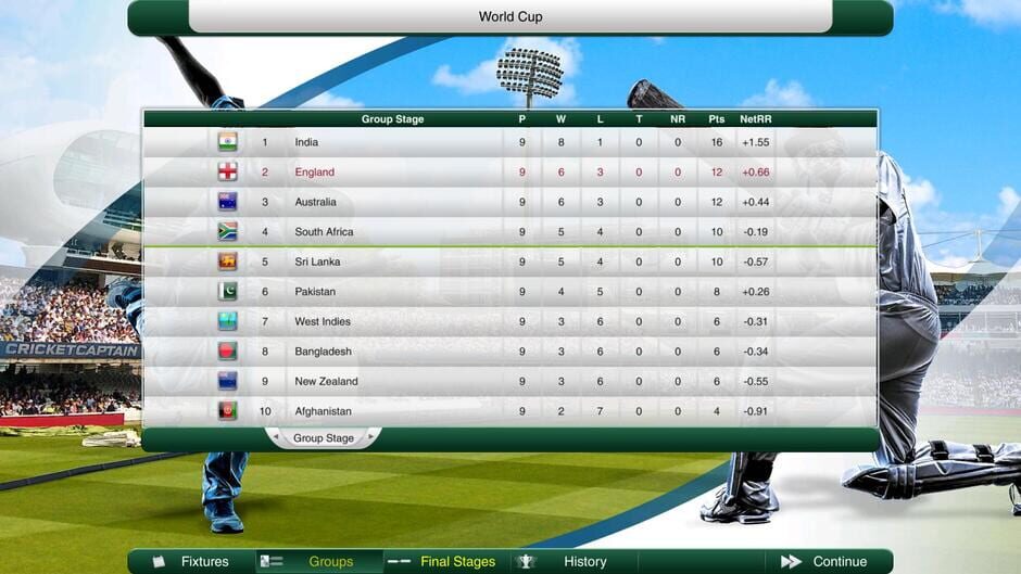 Cricket Captain 2019 Screenshot